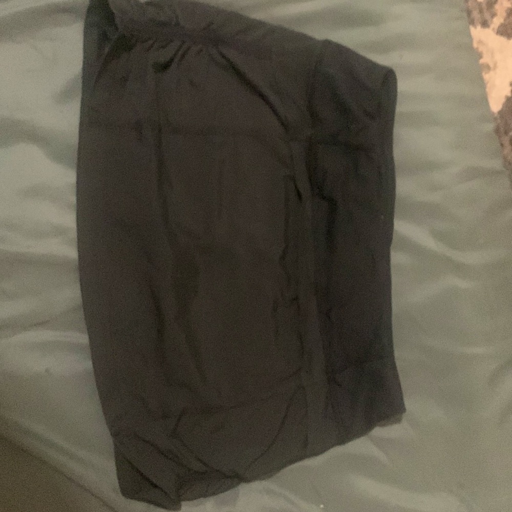 Size 2 Black Lululemon Skorts.